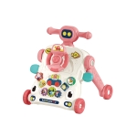 Музикална играчка на колела 3 в 1 Chipolino - Кола, Синя