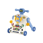 Музикална играчка на колела 3 в 1 Chipolino - Кола, Синя