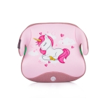 Седалка за кола Chipolino - Uty, i-Size, 125-150 cm, Еднорог
