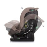 Столче за кола Chipolino - Авиато, i-Size, 40-150 cm, Макадамия
