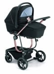 Детска количка 3 в 1 Chipolino - Cam, Taski Sport Romantic, Черна