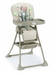 Столче за хранене Cam - Mini, Кафяво