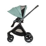 Комбинирана бебешка количка Chipolino - Елит, Графит