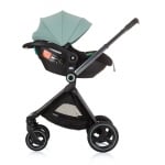 Комбинирана бебешка количка Chipolino - Елит, Графит