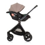 Комбинирана бебешка количка Chipolino - Елит, Графит