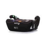 Седалка за кола Chipolino - Wing, i-Size, IsoFix, 125-150 cm, Сива