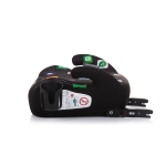 Седалка за кола Chipolino - Wing, i-Size, IsoFix, 125-150 cm, Сива