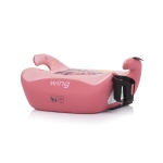 Седалка за кола Chipolino - Wing, i-Size, IsoFix, 125-150 cm, Сива