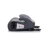 Седалка за кола Chipolino - Wing, i-Size, IsoFix, 125-150 cm, Сива