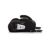 Седалка за кола Chipolino - Wing, i-Size, IsoFix, 125-150 cm, Сива