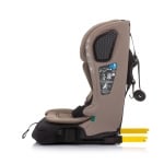 Столче за кола Chipolino - LuxX, i-Size, IsoFix, 76-150 cm, Обсидиан