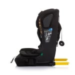 Столче за кола Chipolino - LuxX, i-Size, IsoFix, 76-150 cm, Обсидиан