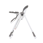 Столче за хранене 2 в 1 Chipolino - Milk Shake, Гранит