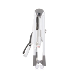 Столче за хранене 2 в 1 Chipolino - Milk Shake, Гранит