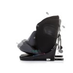 Столче за кола Chipolino - Motion, i-Size, IsoFix, 40-150 cm, Oбсидиан