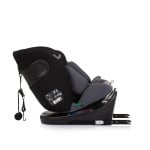 Столче за кола Chipolino - Motion, i-Size, IsoFix, 40-150 cm, Oбсидиан