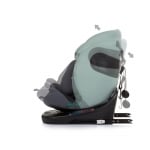 Столче за кола Chipolino - Motion, i-Size, IsoFix, 40-150 cm, Oбсидиан