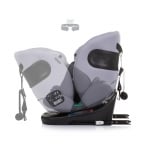 Столче за кола Chipolino - Motion, i-Size, IsoFix, 40-150 cm, Oбсидиан