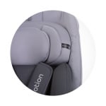 Столче за кола Chipolino - Motion, i-Size, IsoFix, 40-150 cm, Oбсидиан