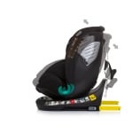 Столче за кола Chipolino - Supreme, i-Size, IsoFix, 40-150 cm, Зелено