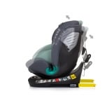 Столче за кола Chipolino - Supreme, i-Size, IsoFix, 40-150 cm, Зелено