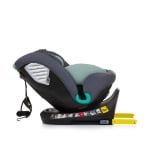 Столче за кола Chipolino - Supreme, i-Size, IsoFix, 40-150 cm, Зелено