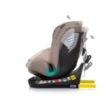 Столче за кола Chipolino - Supreme, i-Size, IsoFix, 40-150 cm, Зелено