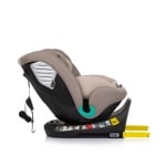 Столче за кола Chipolino - Supreme, i-Size, IsoFix, 40-150 cm, Зелено