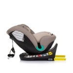 Столче за кола Chipolino - Supreme, i-Size, IsoFix, 40-150 cm, Зелено