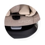 Столче за кола Chipolino - Supreme, i-Size, IsoFix, 40-150 cm, Зелено