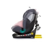 Столче за кола Chipolino - Supreme, i-Size, IsoFix, 40-150 cm, Зелено