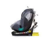 Столче за кола Chipolino - Supreme, i-Size, IsoFix, 40-150 cm, Зелено