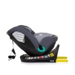 Столче за кола Chipolino - Supreme, i-Size, IsoFix, 40-150 cm, Зелено