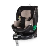 Столче за кола Chipolino - Максимус, 360°, I-Size, IsoFix, 40-150 cm, Макадамия