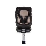 Столче за кола Chipolino - Максимус, 360°, I-Size, IsoFix, 40-150 cm, Макадамия