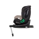 Столче за кола Chipolino - Максимус, 360°, I-Size, IsoFix, 40-150 cm, Макадамия