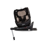 Столче за кола Chipolino - Максимус, 360°, I-Size, IsoFix, 40-150 cm, Макадамия