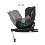 Столче за кола Chipolino - Максимус, 360°, I-Size, IsoFix, 40-150 cm, Макадамия