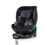 Столче за кола Chipolino - Максимус, 360°, I-Size, IsoFix, 40-150 cm, Гранит