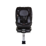 Столче за кола Chipolino - Максимус, 360°, I-Size, IsoFix, 40-150 cm, Гранит