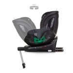 Столче за кола Chipolino - Максимус, 360°, I-Size, IsoFix, 40-150 cm, Гранит