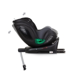 Столче за кола Chipolino - Максимус, 360°, I-Size, IsoFix, 40-150 cm, Гранит