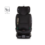 Столче за кола Chipolino - Максимус, 360°, I-Size, IsoFix, 40-150 cm, Гранит