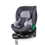 Столче за кола Chipolino - Максимус, 360°, I-Size, IsoFix, 40-150 cm, Гранит