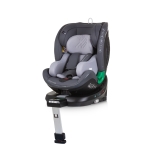 Столче за кола Chipolino - Максимус, 360°, I-Size, IsoFix, 40-150 cm, Гранит