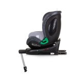 Столче за кола Chipolino - Максимус, 360°, I-Size, IsoFix, 40-150 cm, Гранит