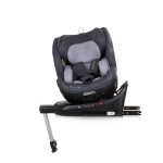 Столче за кола Chipolino - Максимус, 360°, I-Size, IsoFix, 40-150 cm, Гранит