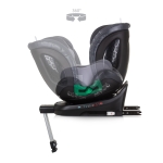 Столче за кола Chipolino - Максимус, 360°, I-Size, IsoFix, 40-150 cm, Гранит