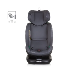 Столче за кола Chipolino - Максимус, 360°, I-Size, IsoFix, 40-150 cm, Гранит