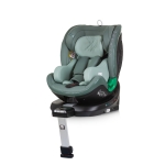 Столче за кола Chipolino - Максимус, 360°, I-Size, IsoFix, 40-150 cm, Гранит